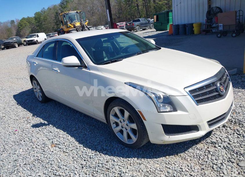 2014 Cadillac Ats STANDARD (VIN 1G6AA5RX5E0157516) main photo