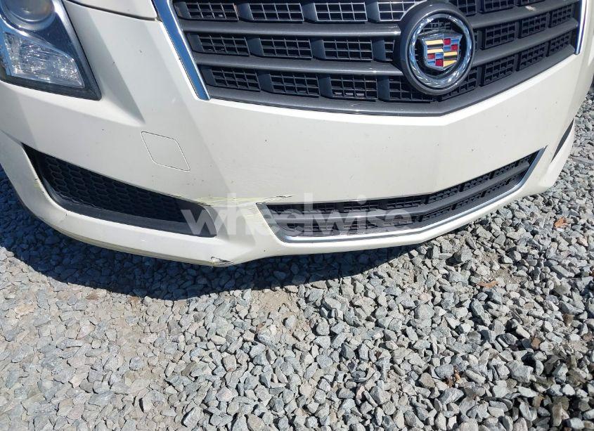 Photo 12 of 2014 Cadillac Ats STANDARD (VIN 1G6AA5RX5E0157516)