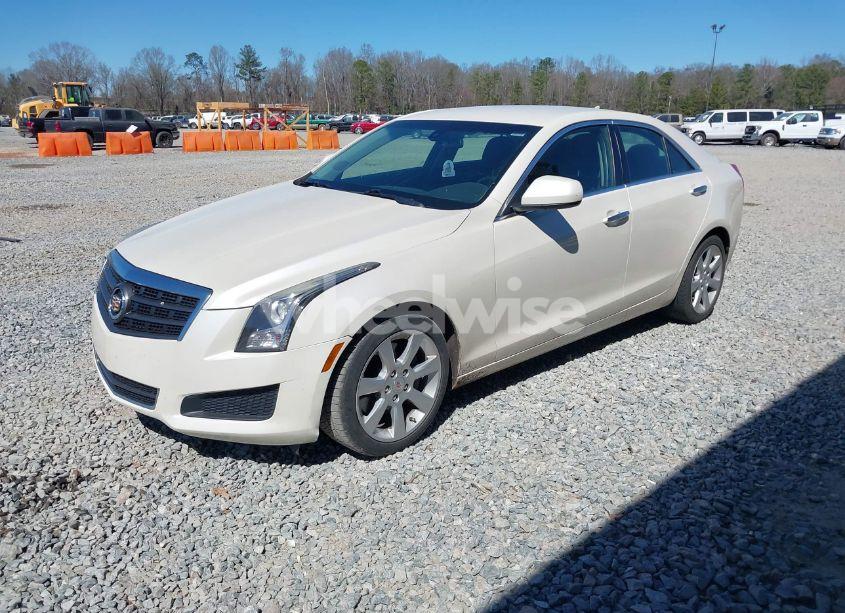 Photo 2 of 2014 Cadillac Ats STANDARD (VIN 1G6AA5RX5E0157516)