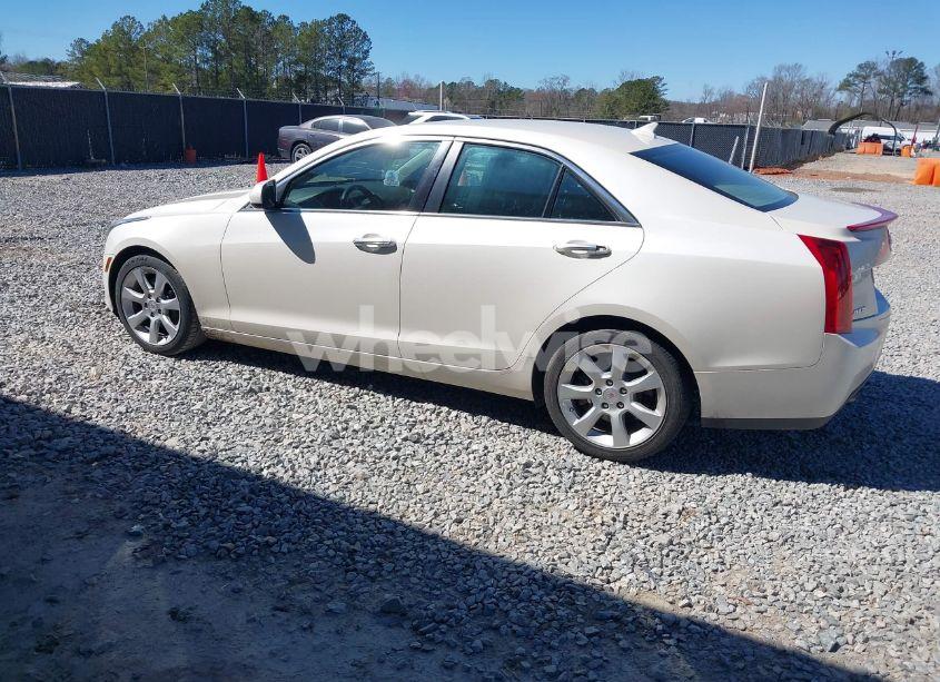 Photo 3 of 2014 Cadillac Ats STANDARD (VIN 1G6AA5RX5E0157516)