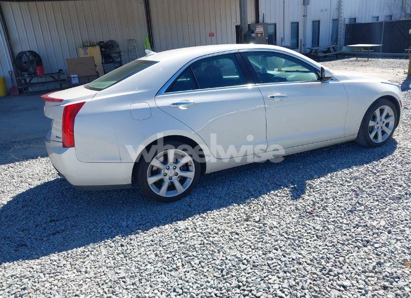 Photo 4 of 2014 Cadillac Ats STANDARD (VIN 1G6AA5RX5E0157516)
