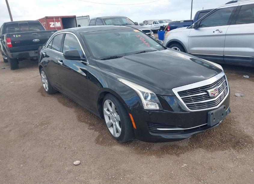 2016 Cadillac Ats STANDARD (VIN 1G6AA5RX5G0106133) main photo