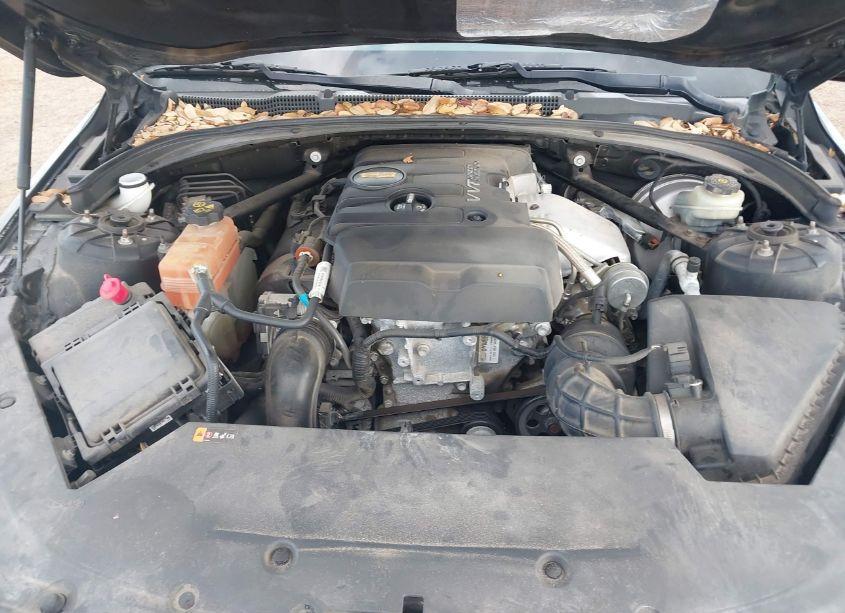 Photo 10 of 2016 Cadillac Ats STANDARD (VIN 1G6AA5RX5G0106133)