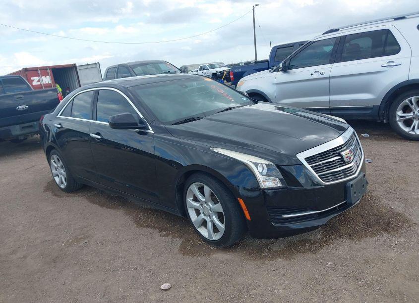 Photo 13 of 2016 Cadillac Ats STANDARD (VIN 1G6AA5RX5G0106133)