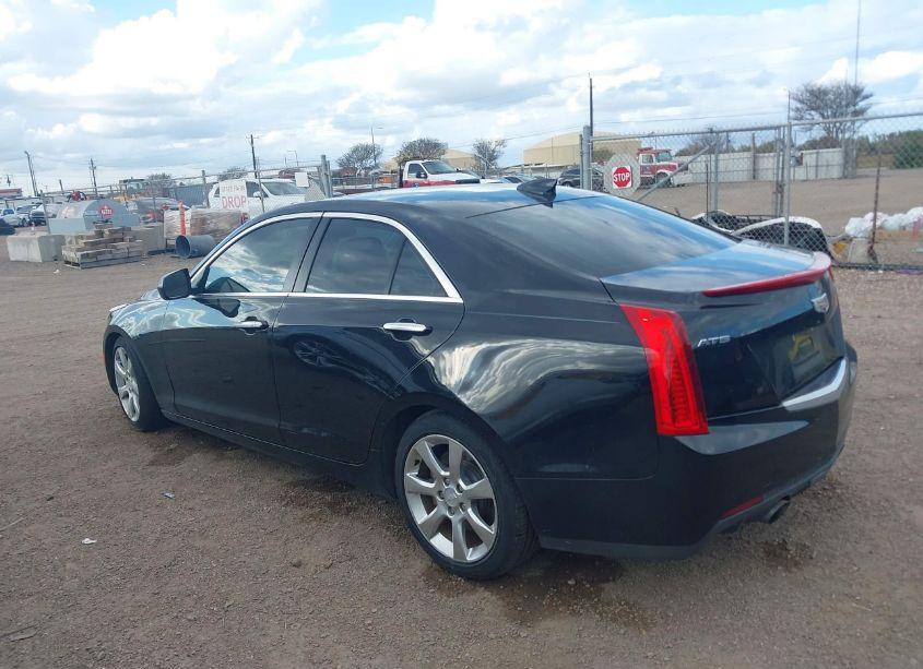 Photo 14 of 2016 Cadillac Ats STANDARD (VIN 1G6AA5RX5G0106133)
