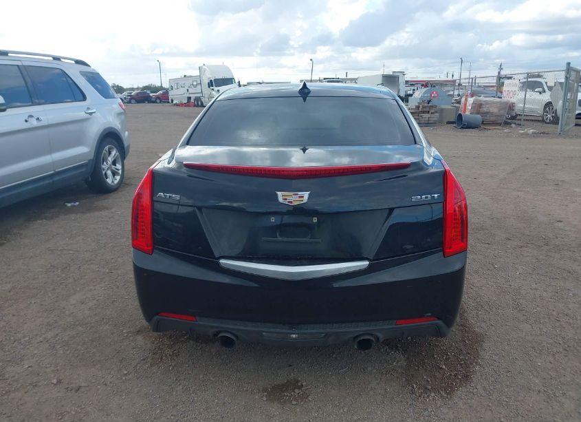Photo 16 of 2016 Cadillac Ats STANDARD (VIN 1G6AA5RX5G0106133)