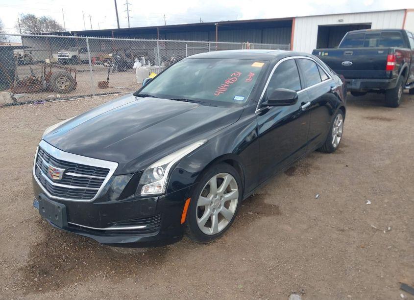 Photo 2 of 2016 Cadillac Ats STANDARD (VIN 1G6AA5RX5G0106133)