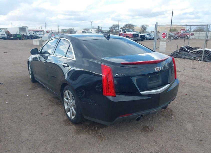 Photo 3 of 2016 Cadillac Ats STANDARD (VIN 1G6AA5RX5G0106133)