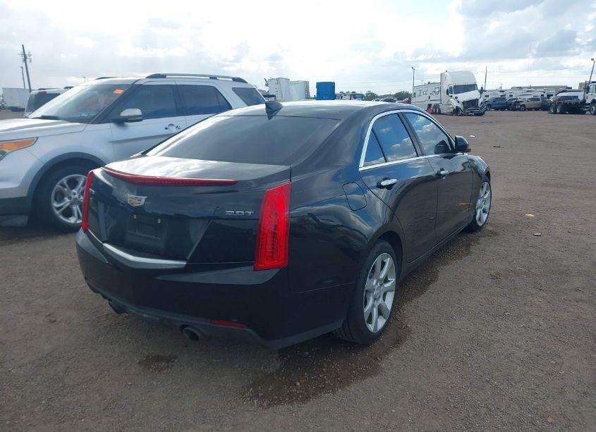 Photo 4 of 2016 Cadillac Ats STANDARD (VIN 1G6AA5RX5G0106133)