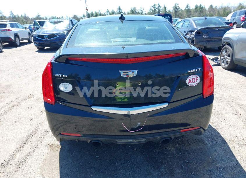 Photo 17 of 2017 Cadillac Ats STANDARD (VIN 1G6AA5RX5H0184574)