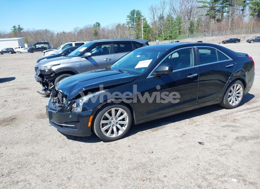 Photo 2 of 2017 Cadillac Ats STANDARD (VIN 1G6AA5RX5H0184574)