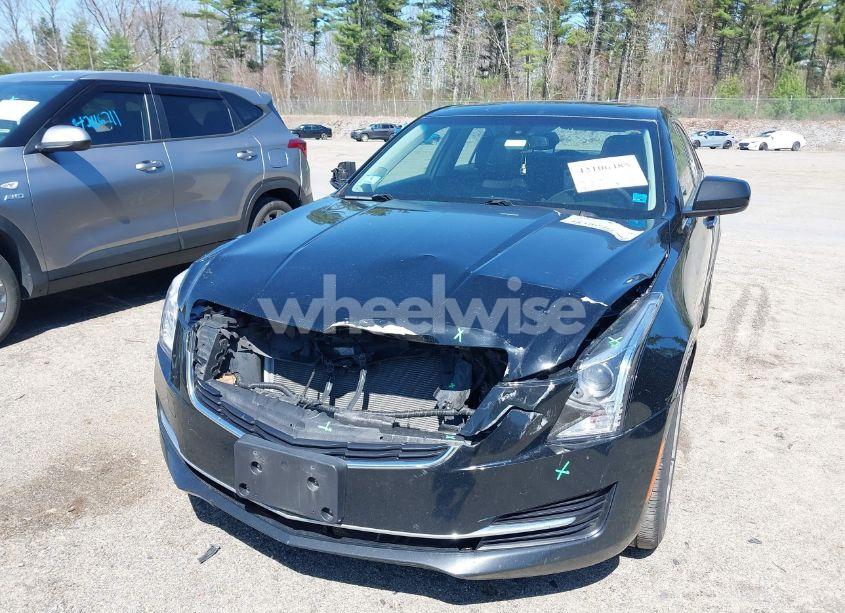 Photo 6 of 2017 Cadillac Ats STANDARD (VIN 1G6AA5RX5H0184574)