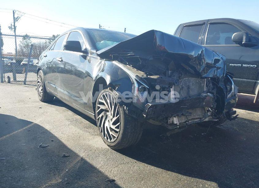 2013 Cadillac Ats STANDARD (VIN 1G6AA5RX6D0135099) main photo