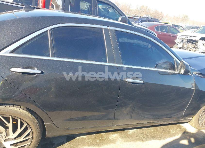 Photo 12 of 2013 Cadillac Ats STANDARD (VIN 1G6AA5RX6D0135099)