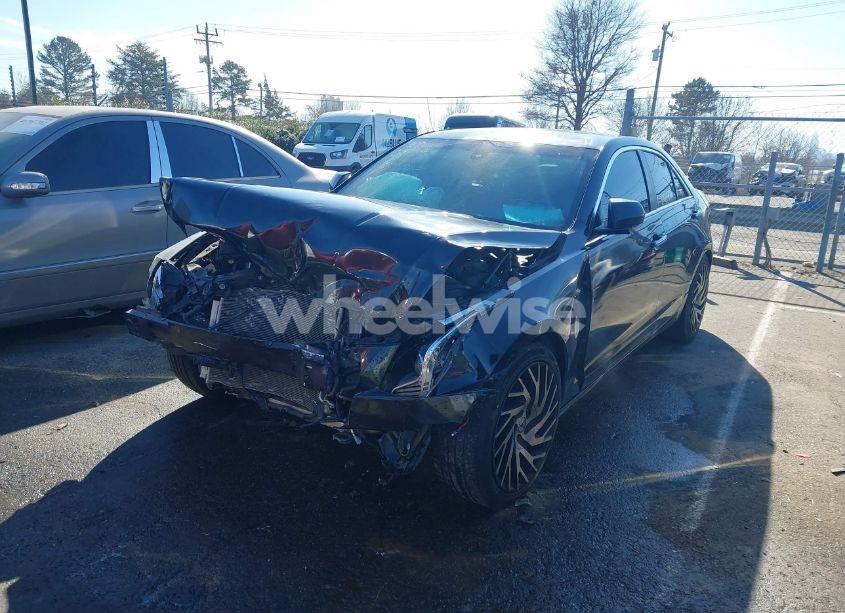 Photo 2 of 2013 Cadillac Ats STANDARD (VIN 1G6AA5RX6D0135099)