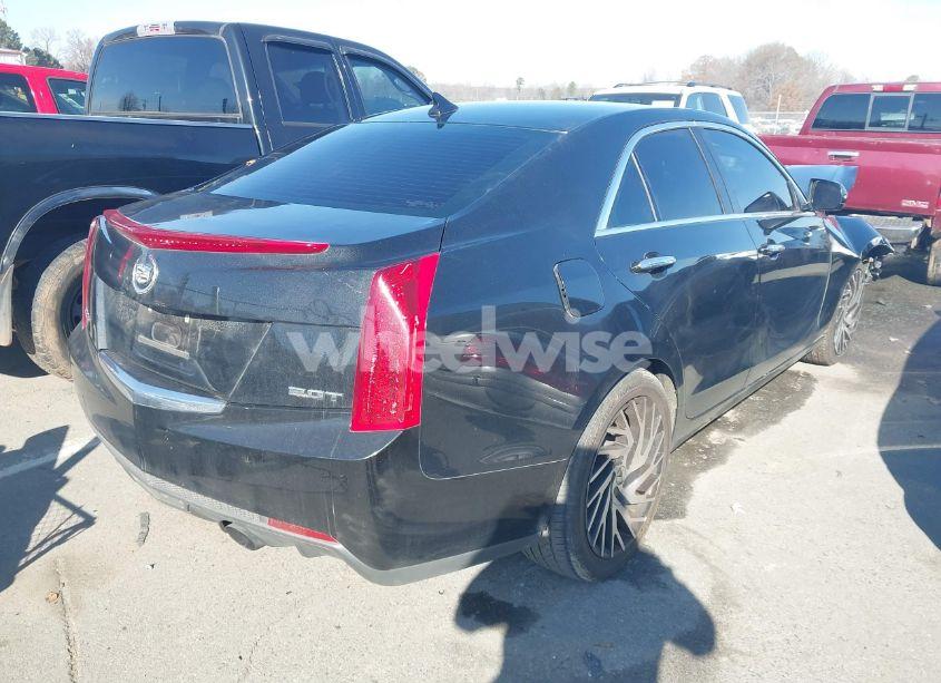 Photo 4 of 2013 Cadillac Ats STANDARD (VIN 1G6AA5RX6D0135099)