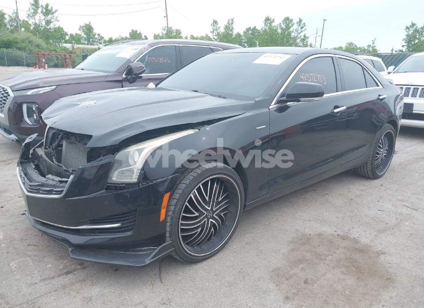 Photo 2 of 2013 Cadillac Ats STANDARD (VIN 1G6AA5RX6D0171360)