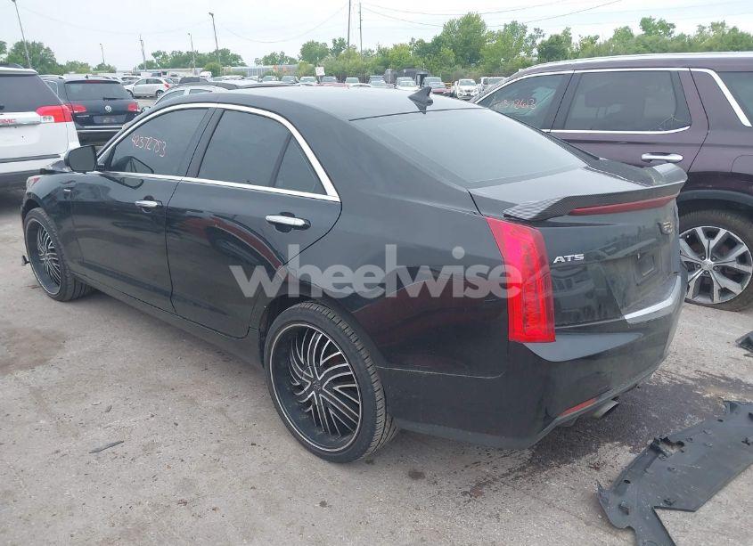 Photo 3 of 2013 Cadillac Ats STANDARD (VIN 1G6AA5RX6D0171360)