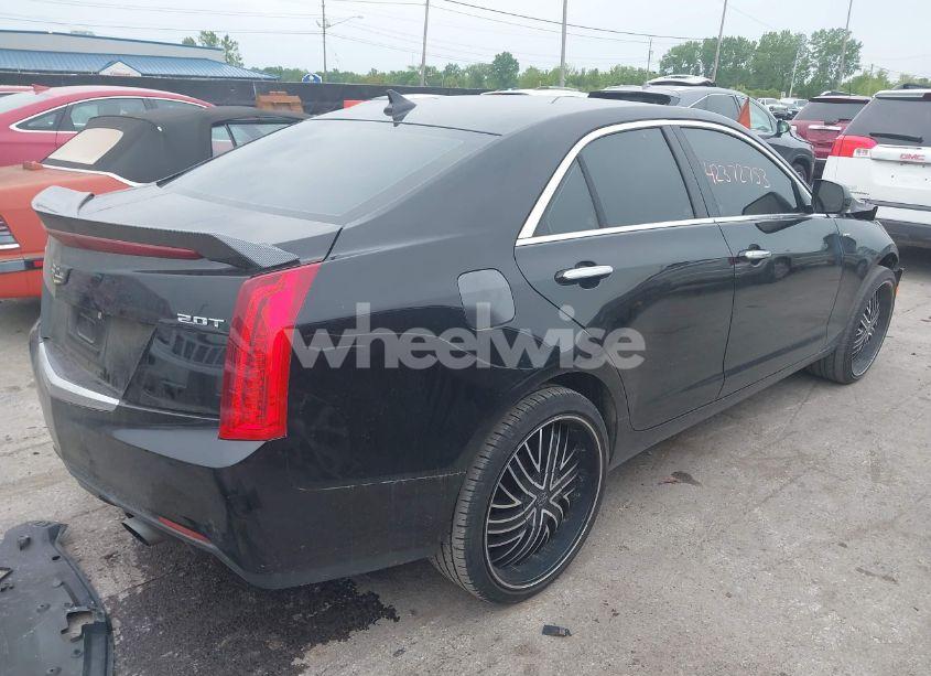 Photo 4 of 2013 Cadillac Ats STANDARD (VIN 1G6AA5RX6D0171360)