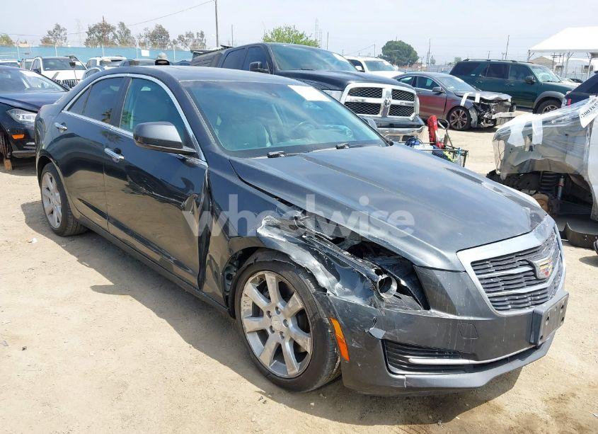 2015 Cadillac Ats STANDARD (VIN 1G6AA5RX6F0106821) main photo