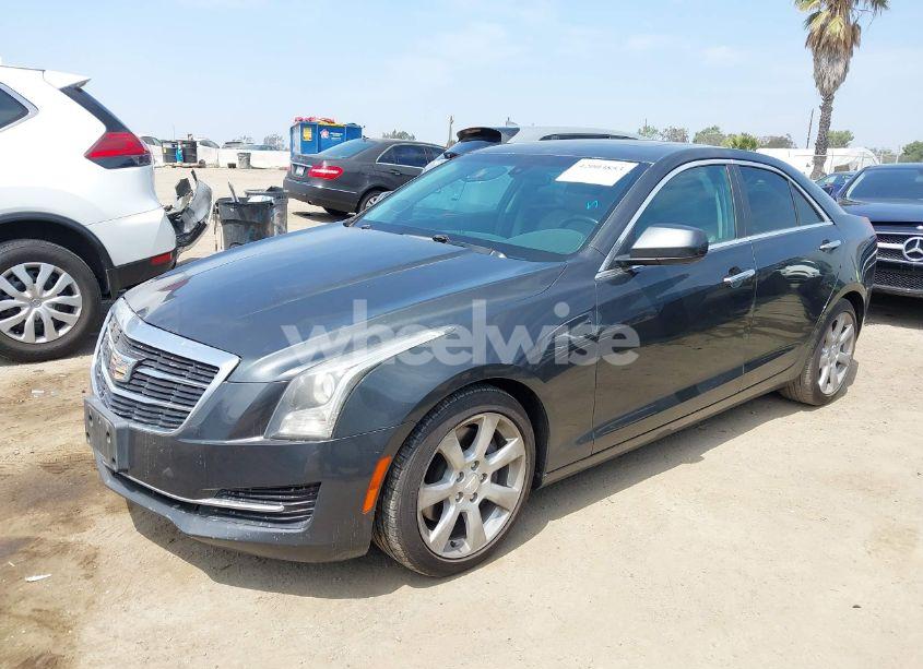 Photo 2 of 2015 Cadillac Ats STANDARD (VIN 1G6AA5RX6F0106821)