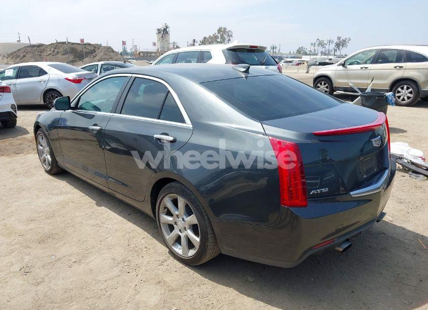 Photo 3 of 2015 Cadillac Ats STANDARD (VIN 1G6AA5RX6F0106821)