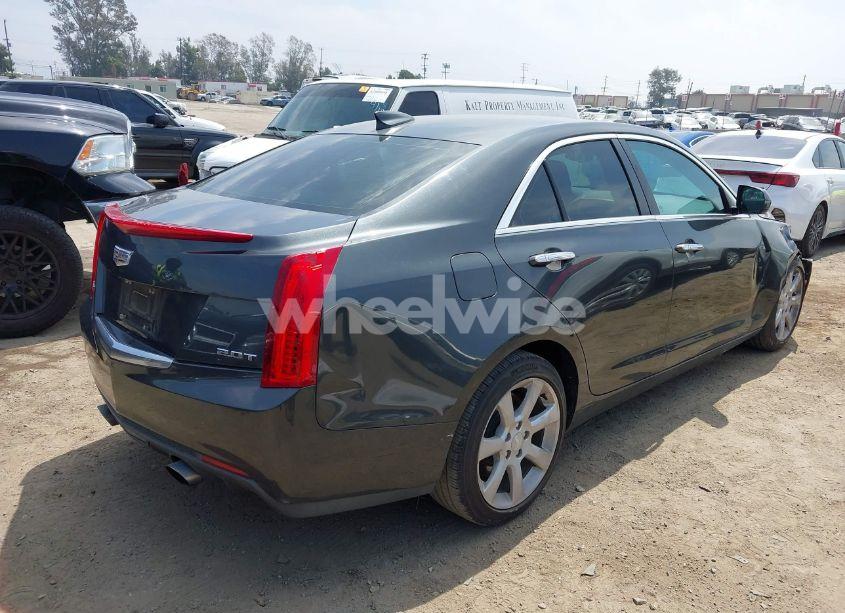Photo 4 of 2015 Cadillac Ats STANDARD (VIN 1G6AA5RX6F0106821)