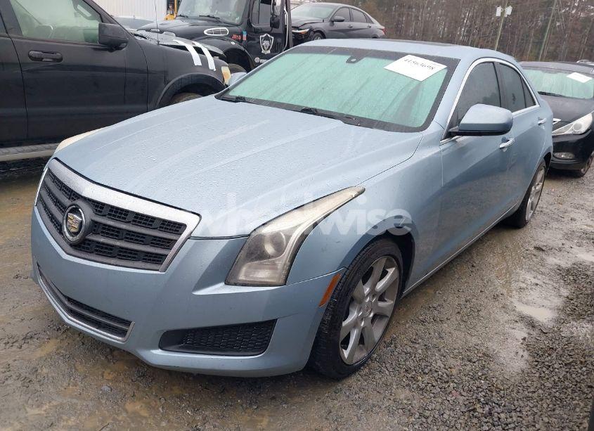 Photo 2 of 2013 Cadillac Ats STANDARD (VIN 1G6AA5RX8D0134391)