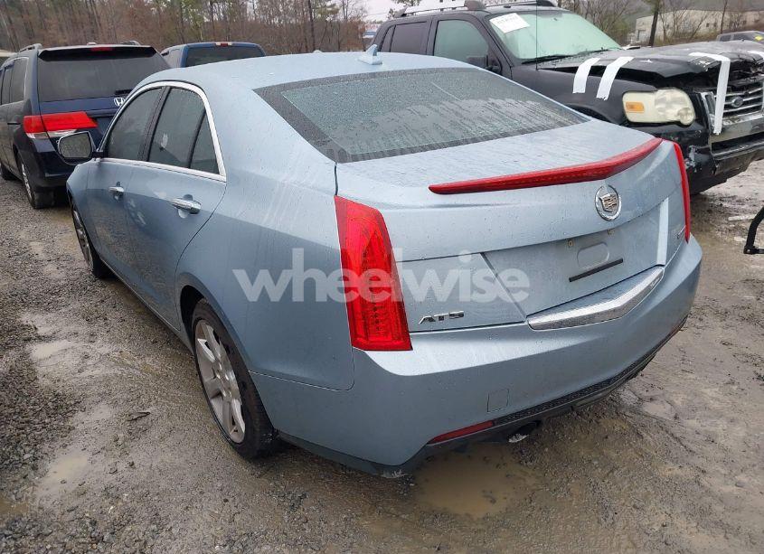Photo 3 of 2013 Cadillac Ats STANDARD (VIN 1G6AA5RX8D0134391)