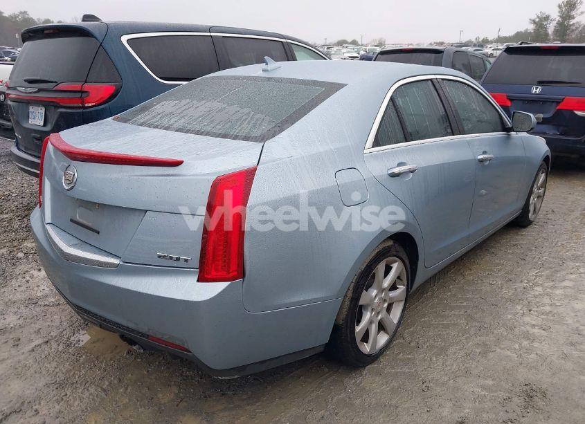 Photo 4 of 2013 Cadillac Ats STANDARD (VIN 1G6AA5RX8D0134391)