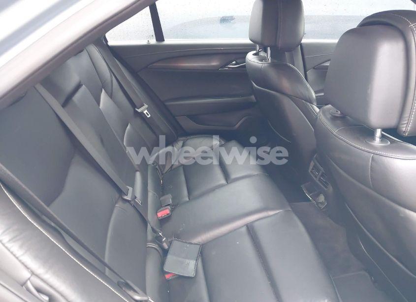 Photo 8 of 2013 Cadillac Ats STANDARD (VIN 1G6AA5RX8D0134391)