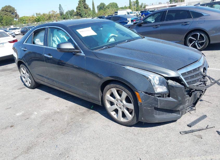 2014 Cadillac Ats STANDARD (VIN 1G6AA5RX8E0166792) main photo