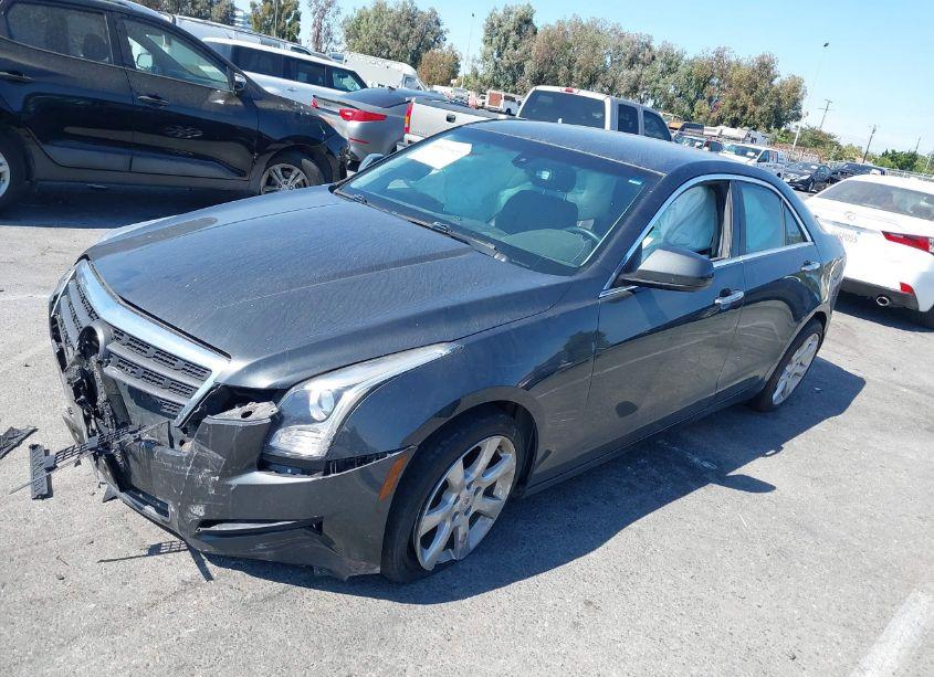 Photo 2 of 2014 Cadillac Ats STANDARD (VIN 1G6AA5RX8E0166792)