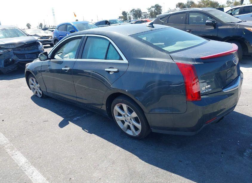 Photo 3 of 2014 Cadillac Ats STANDARD (VIN 1G6AA5RX8E0166792)