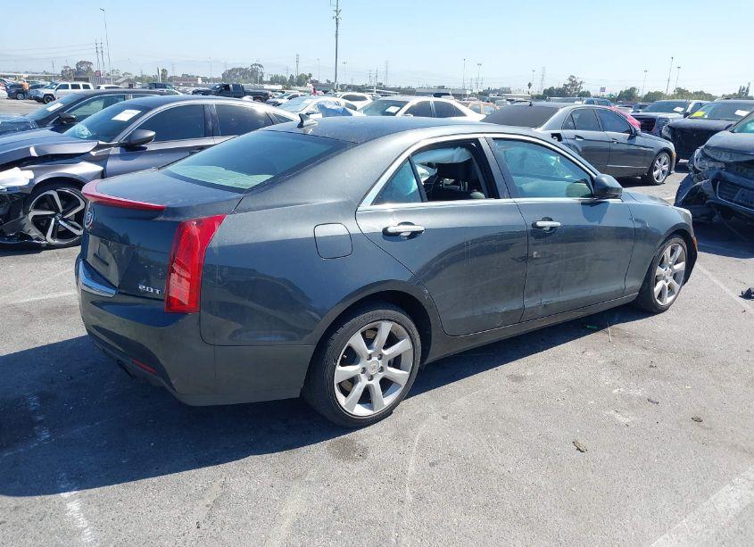 Photo 4 of 2014 Cadillac Ats STANDARD (VIN 1G6AA5RX8E0166792)