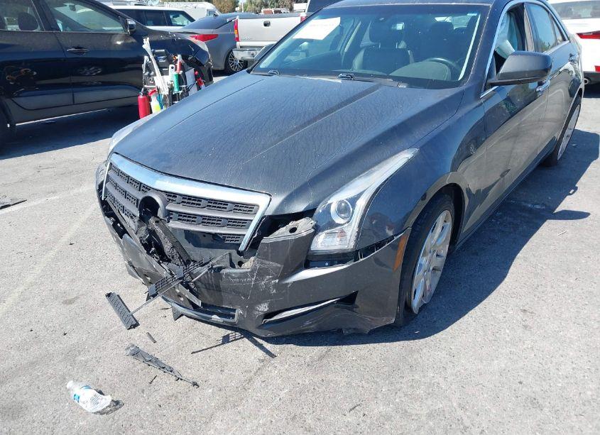 Photo 6 of 2014 Cadillac Ats STANDARD (VIN 1G6AA5RX8E0166792)
