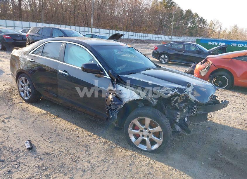 2013 Cadillac Ats STANDARD (VIN 1G6AA5RX9D0126770) main photo