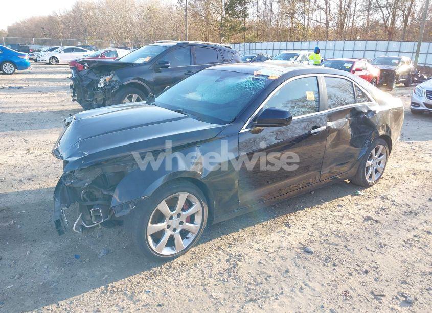 Photo 2 of 2013 Cadillac Ats STANDARD (VIN 1G6AA5RX9D0126770)