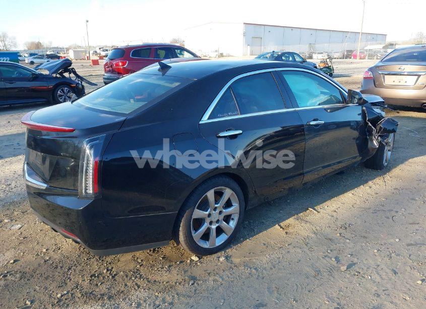 Photo 4 of 2013 Cadillac Ats STANDARD (VIN 1G6AA5RX9D0126770)