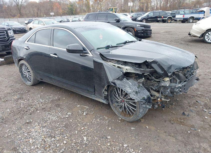 2014 Cadillac Ats STANDARD (VIN 1G6AA5RX9E0186775) main photo