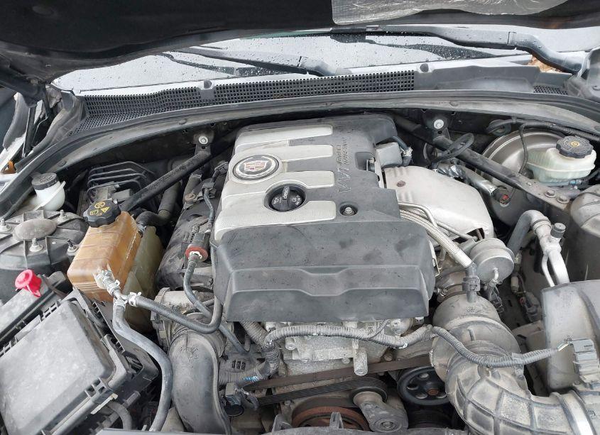 Photo 10 of 2014 Cadillac Ats STANDARD (VIN 1G6AA5RX9E0186775)