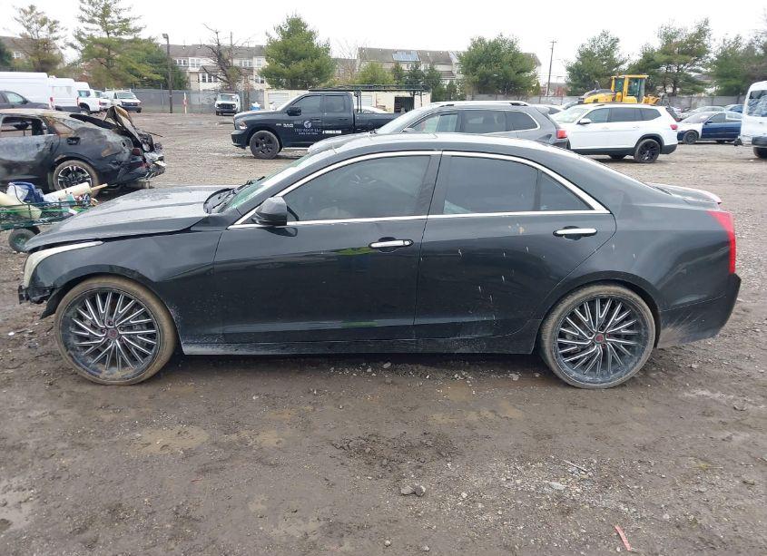 Photo 14 of 2014 Cadillac Ats STANDARD (VIN 1G6AA5RX9E0186775)