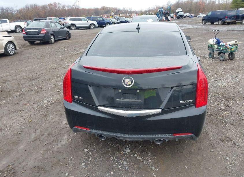 Photo 16 of 2014 Cadillac Ats STANDARD (VIN 1G6AA5RX9E0186775)