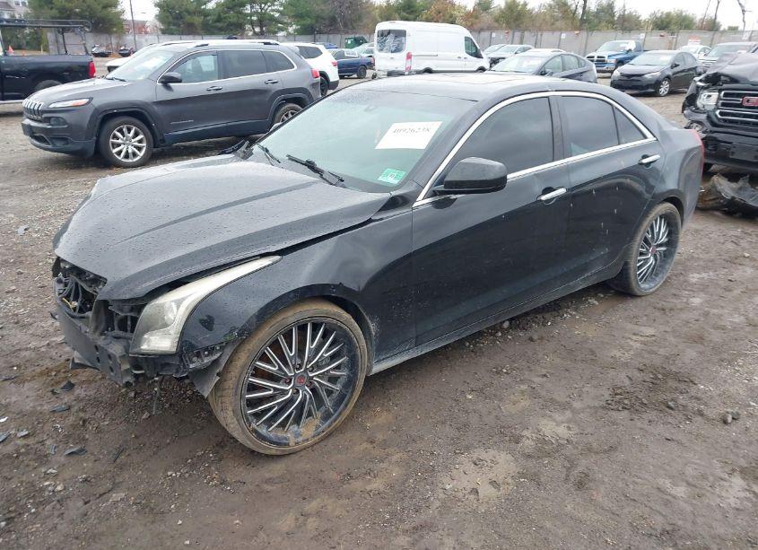 Photo 2 of 2014 Cadillac Ats STANDARD (VIN 1G6AA5RX9E0186775)