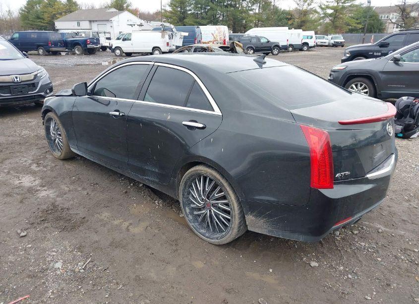 Photo 3 of 2014 Cadillac Ats STANDARD (VIN 1G6AA5RX9E0186775)