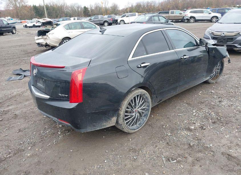 Photo 4 of 2014 Cadillac Ats STANDARD (VIN 1G6AA5RX9E0186775)