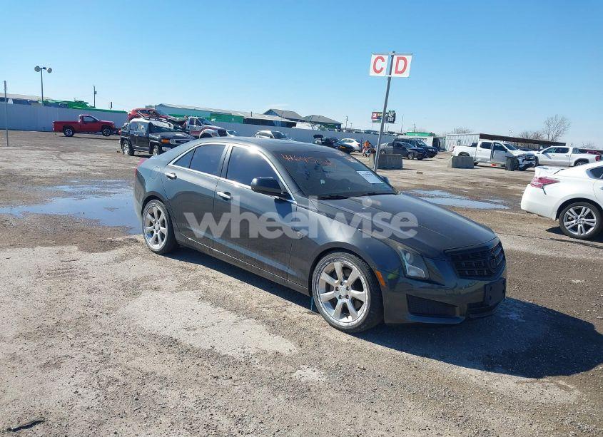 2016 Cadillac Ats STANDARD (VIN 1G6AA5RX9G0107334) main photo