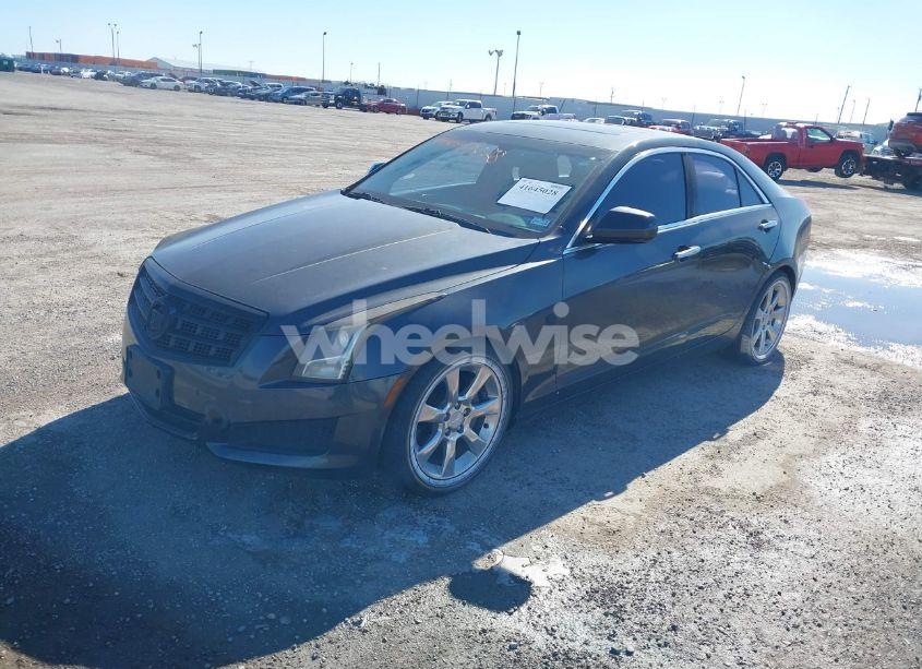 Photo 2 of 2016 Cadillac Ats STANDARD (VIN 1G6AA5RX9G0107334)