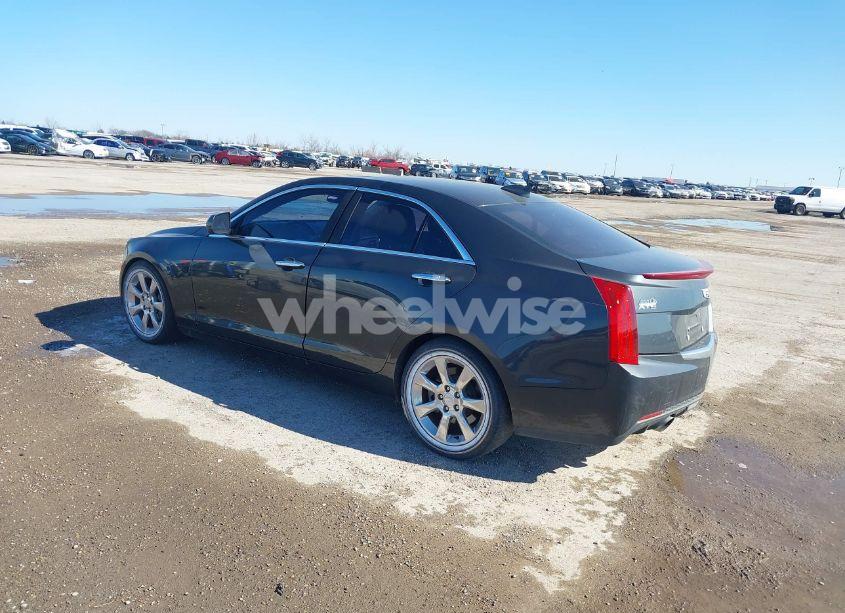 Photo 3 of 2016 Cadillac Ats STANDARD (VIN 1G6AA5RX9G0107334)