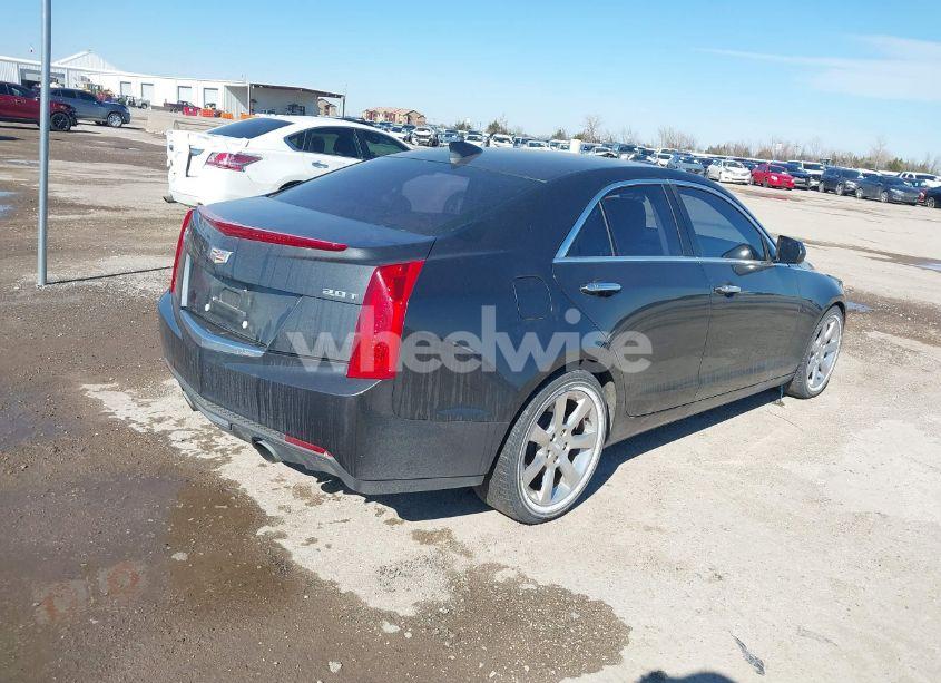 Photo 4 of 2016 Cadillac Ats STANDARD (VIN 1G6AA5RX9G0107334)